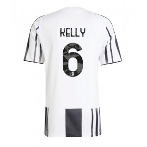 Fotbalové Dres Juventus Lloyd Kelly #6 Domácí Oblečení 2025-26 Krátký Rukáv